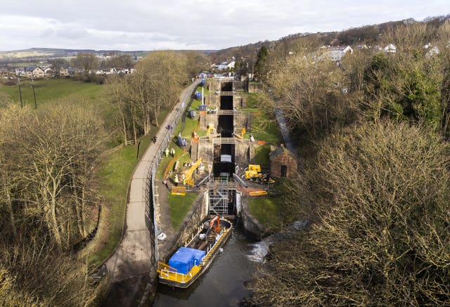 Bingley Five Rise Locks