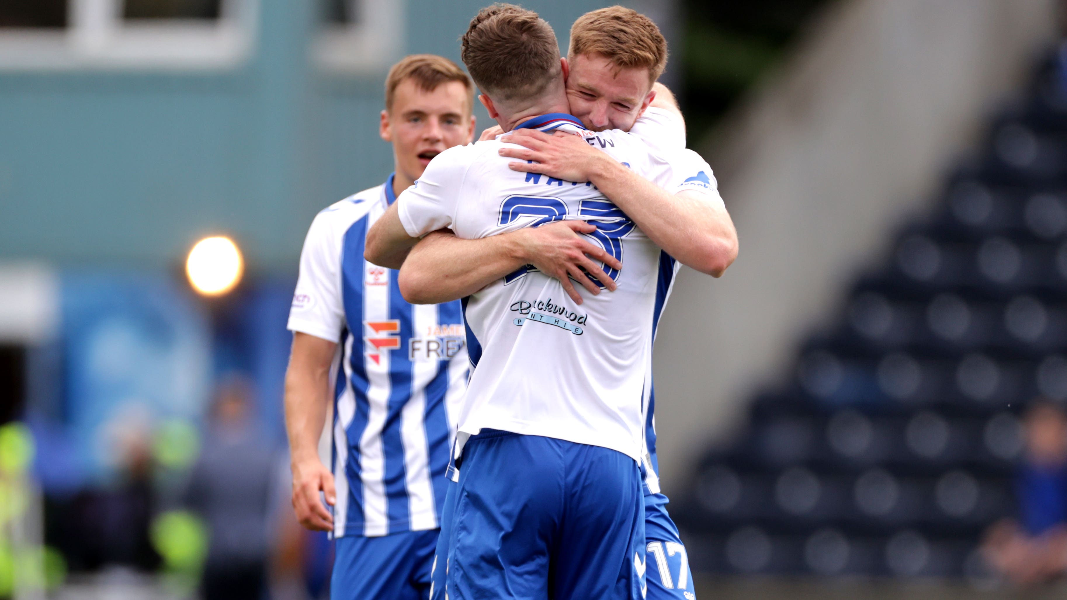 Marley Watkins netted Kilmarnock’s late winner