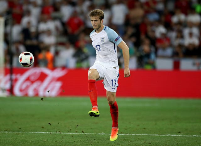 Dier was taken off at half-time with England trailing 2-1.