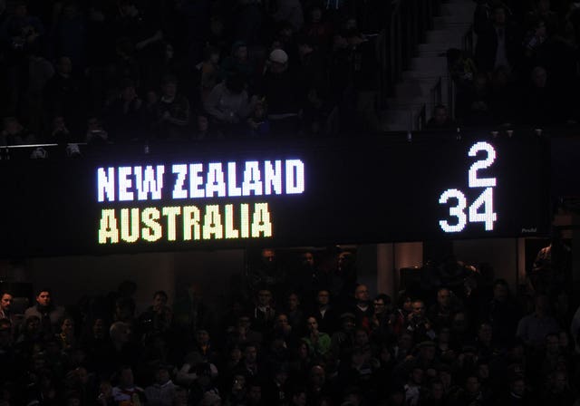 Rugby League – World Cup 2013 – Final – New Zealand v Australia – Old Trafford