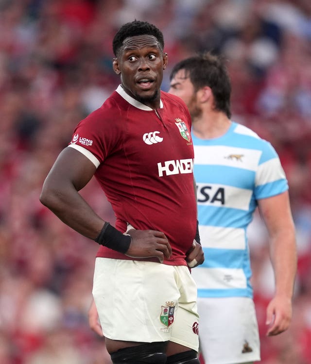 The British and Irish Lions v Argentina – Lions 1888 Cup – Aviva Stadium