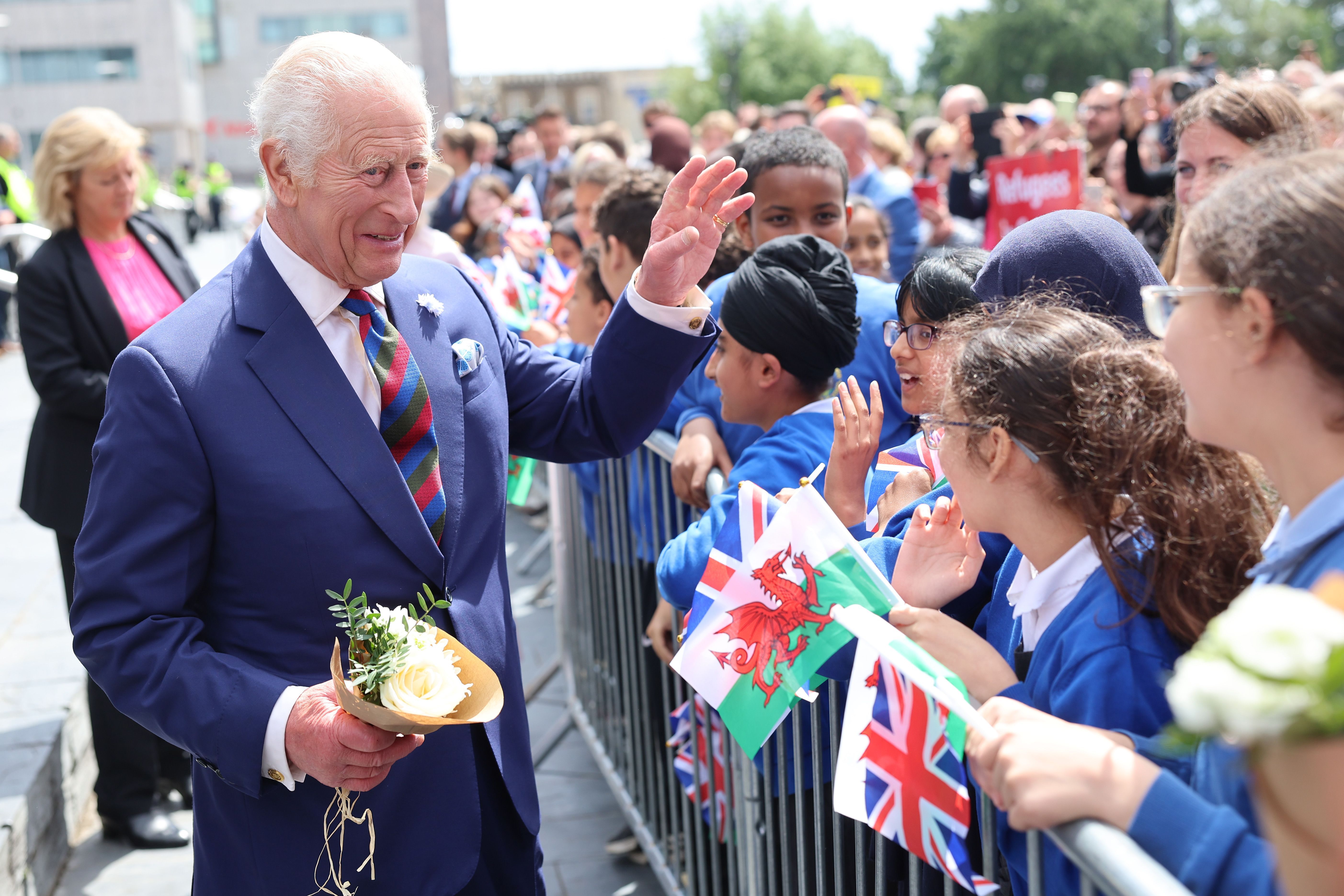 King Hails Senedd As ‘essential To Life Of Wales’ As He Marks 25th ...