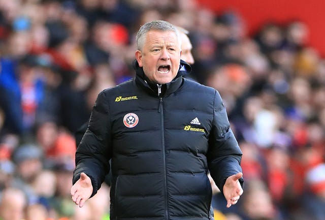 Chris Wilder's Sheffield United could be in contention for Champions League qualification 