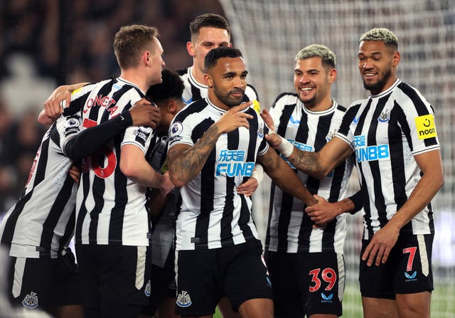 Newcastle celebrate