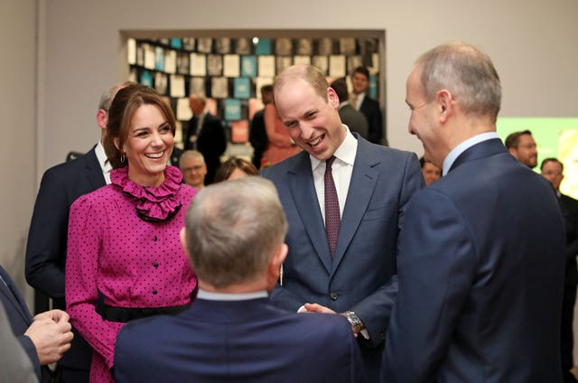 The Duke and Duchess of Cambridge visit Ireland – Day 2