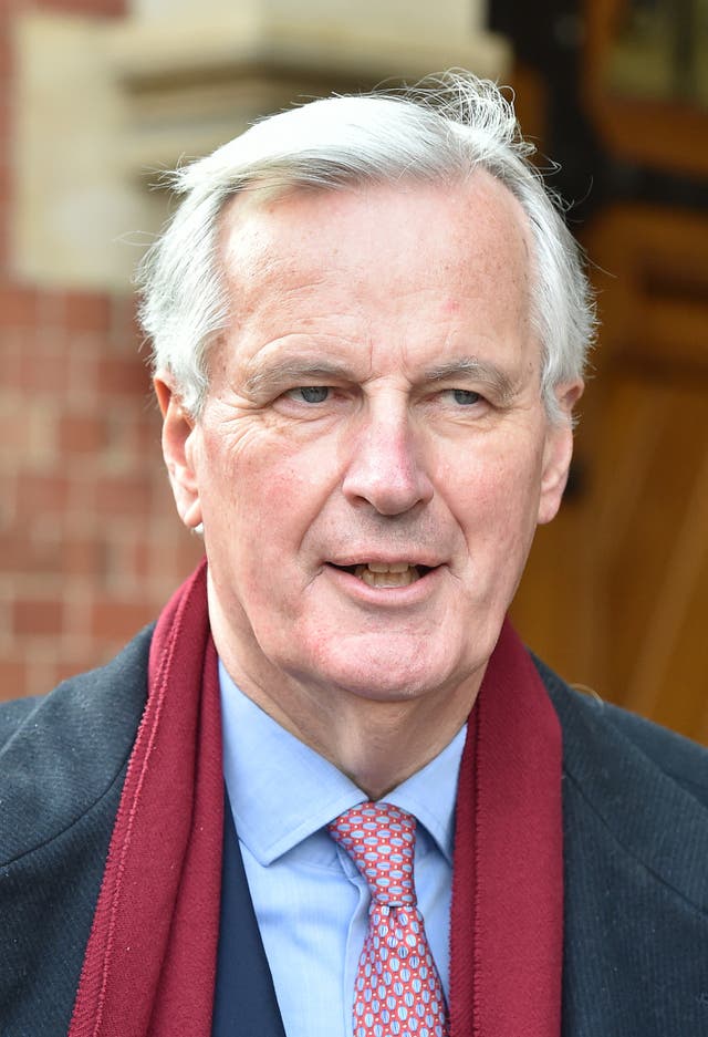 EU chief Brexit negotiator Michel Barnier has called for more clarity from London (Nick Ansell/PA)