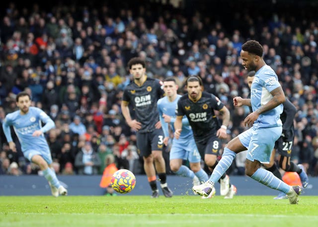 Sterling kept his nerve from the penalty spot
