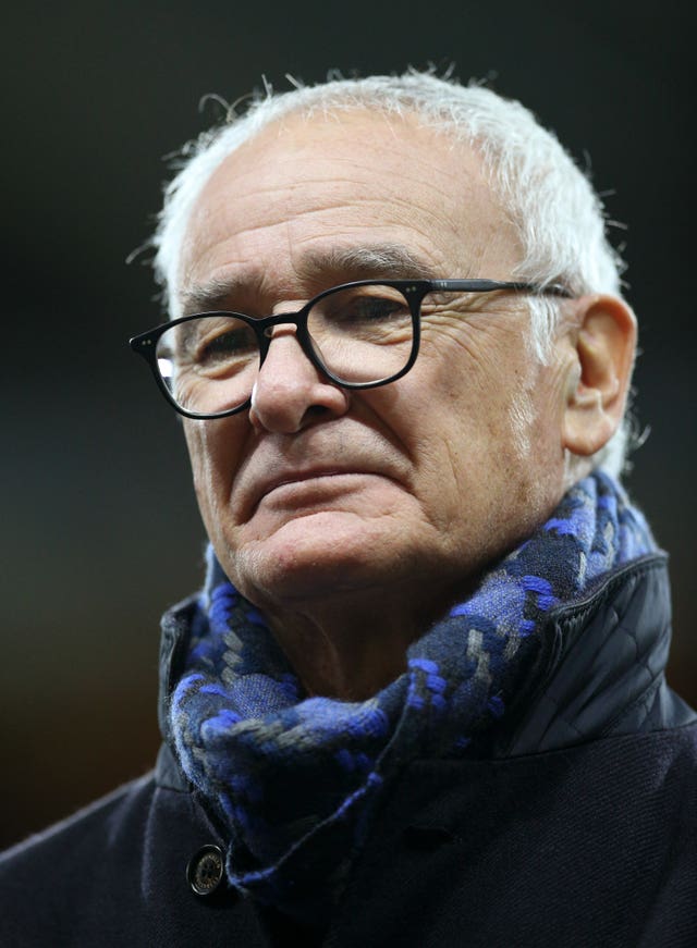 Claudio Ranieri's side were beaten