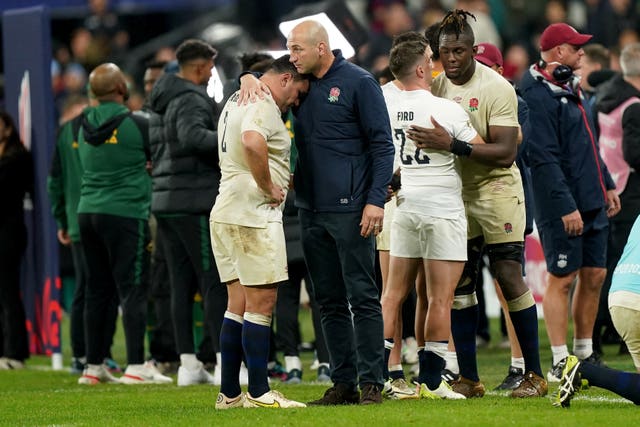 England v South Africa – Rugby World Cup 2023 – Semi Final – Stade De France
