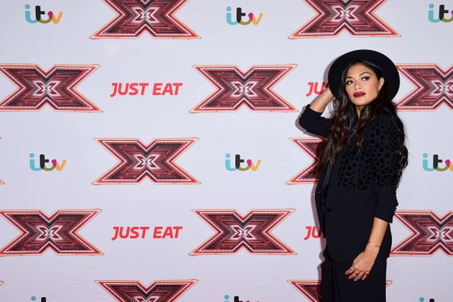 Nicole Scherzinger at last year's X Factor launch (Ian West/PA)