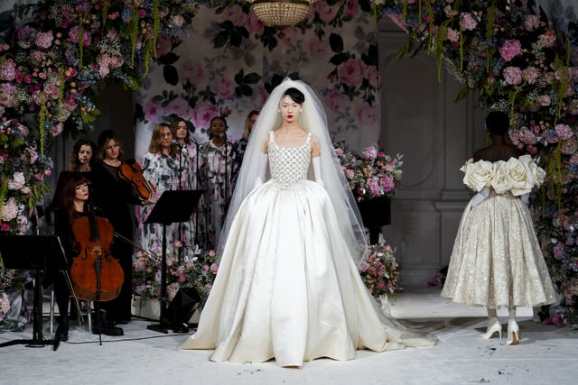 Richard Quinn Catwalk – London Fashion Week 2024
