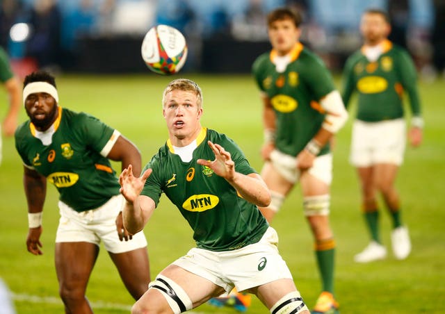 Pieter-Steph Du Toit was world player of the year in 2019