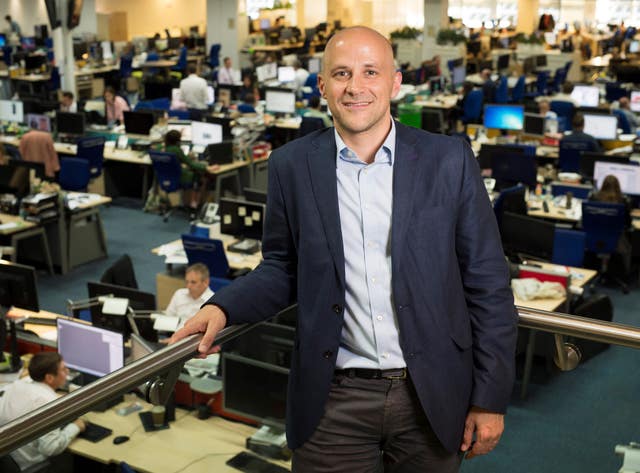 New chief executive officer of the Telegraph Media Group