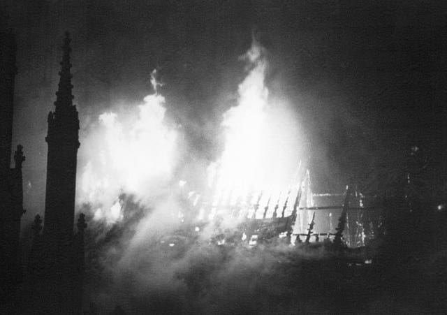 Disasters and Accidents – York Minster Fire – 1984