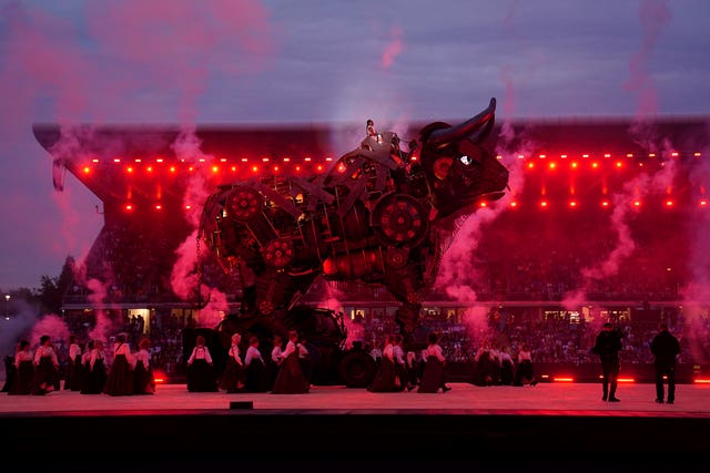 Birmingham 2022 Commonwealth Games – Opening Ceremony