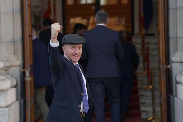 Independent TD Michael Healy-Rae