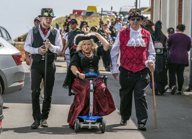 Whitby Steampunk Weekend