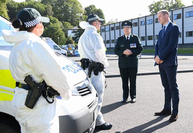 Duke of Cambridge visit to Belfast