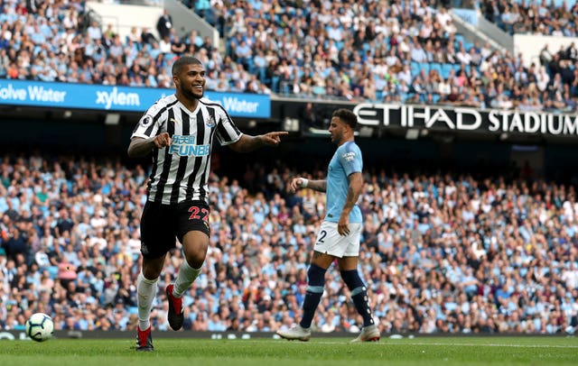 Manchester City v Newcastle United – Premier League – Etihad Stadium