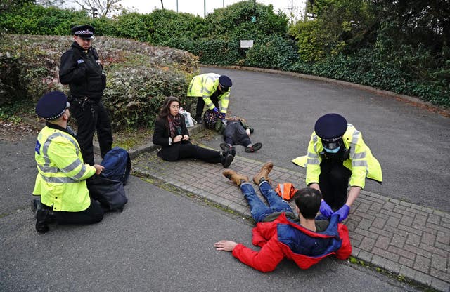 Insulate Britain protests