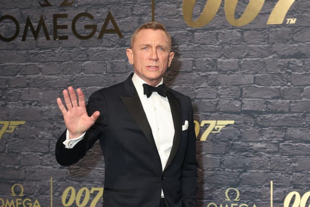 Daniel Craig (Suzan Moore/PA)