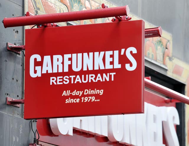 Garfunkel's sign