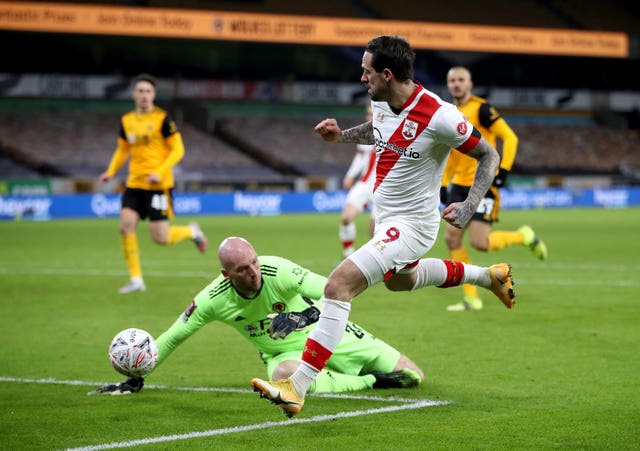 Danny Ings scored as Southampton beat Wolves on Thursday