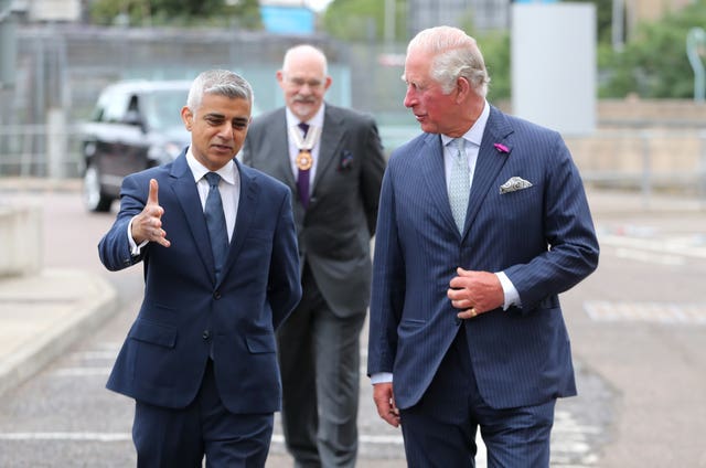 Prince of Wales visit to thank TfL staff