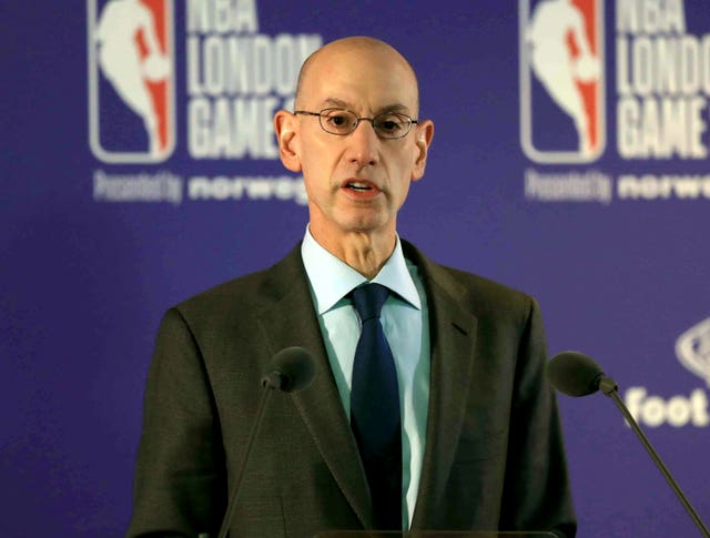 NBA commissioner Adam Silver also announced plans including the draft and start date for the 2020-21 campaign