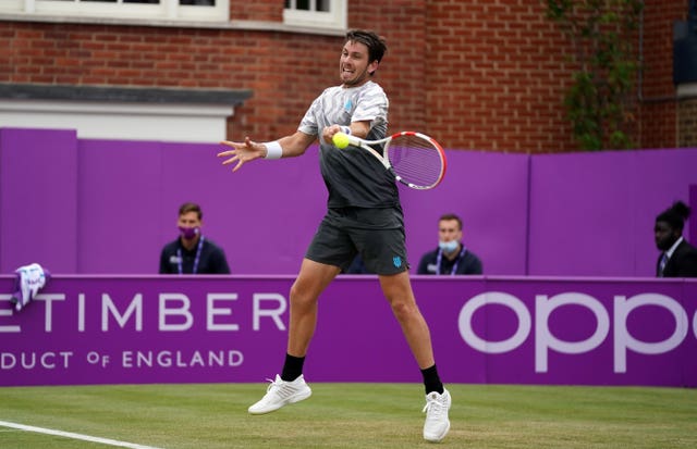 Cameron Norrie is chasing his first ATP title 