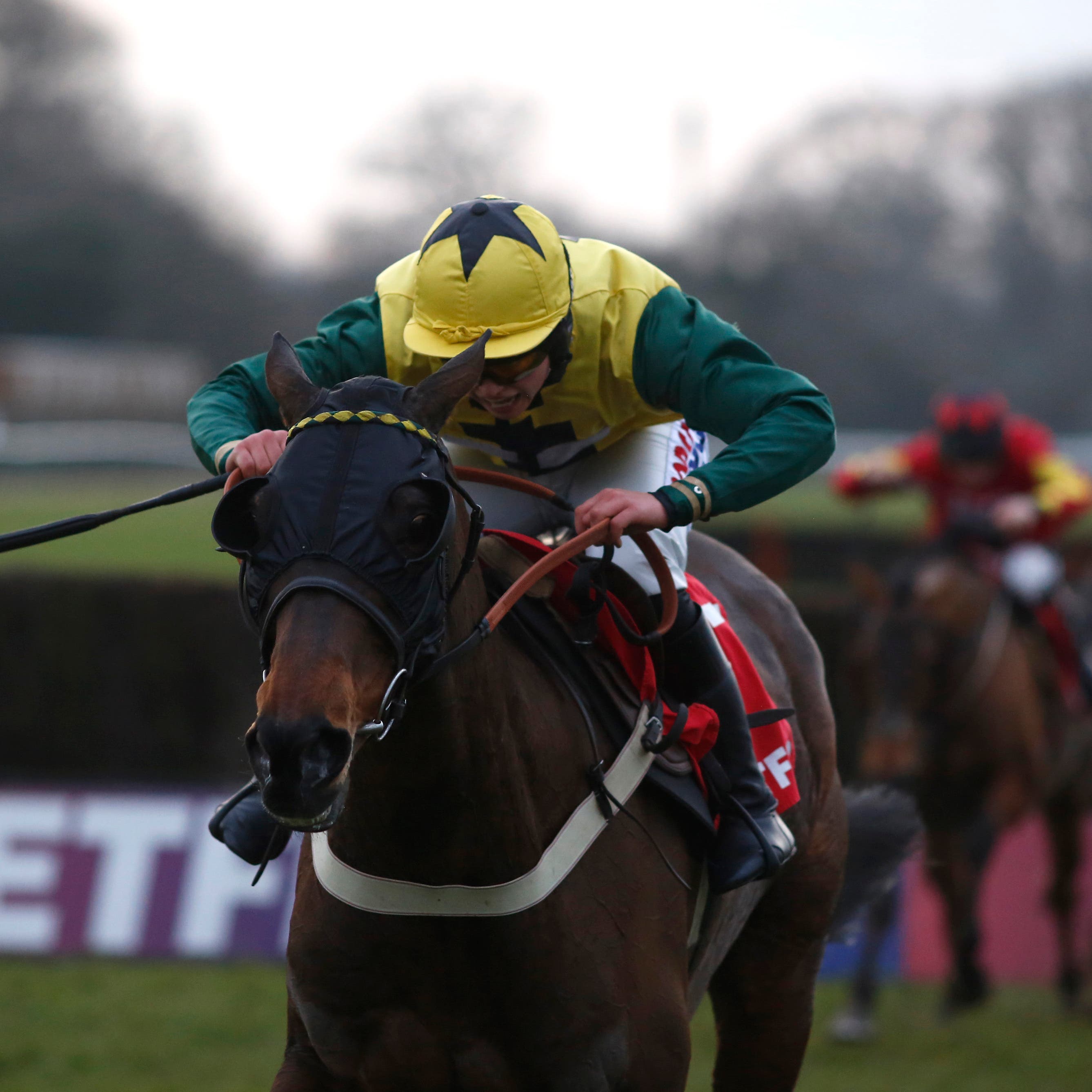 Milansbar on his way to winning last year's Classic Chase