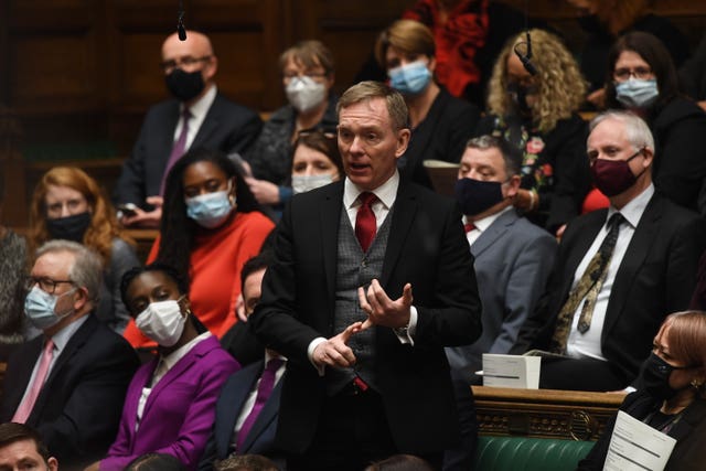Chris Bryant speaks in the House of Commons