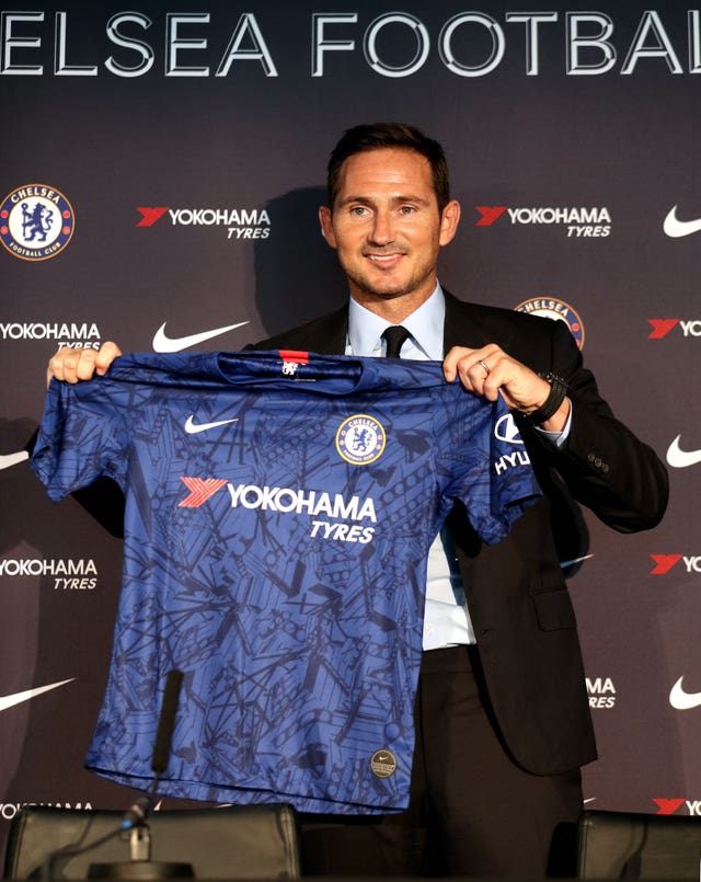 In July 2019, after a spell managing Championship side Derby, Lampard was appointed as Chelsea manager