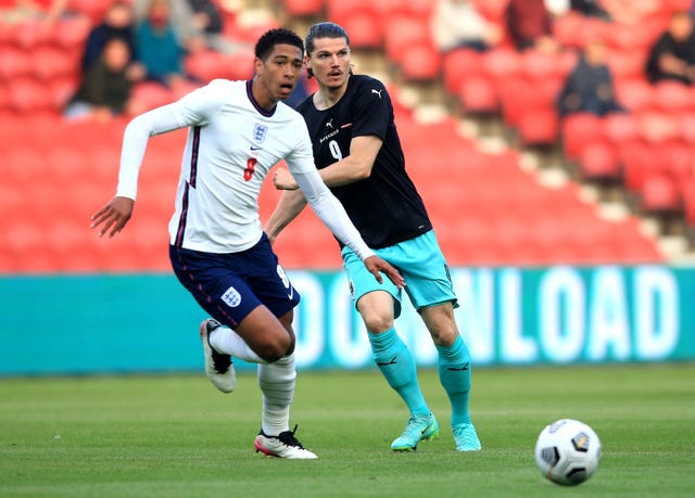 England teenager Jude Bellingham impressed against Austria