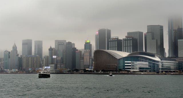 Hong Kong (Anthony Devlin/PA)