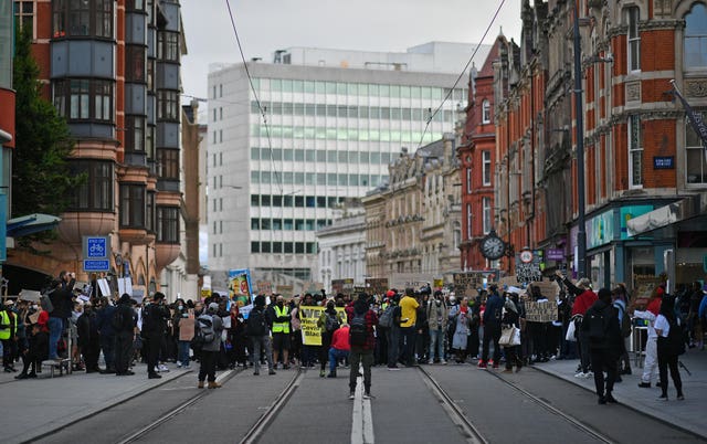 Black Lives Matter protests