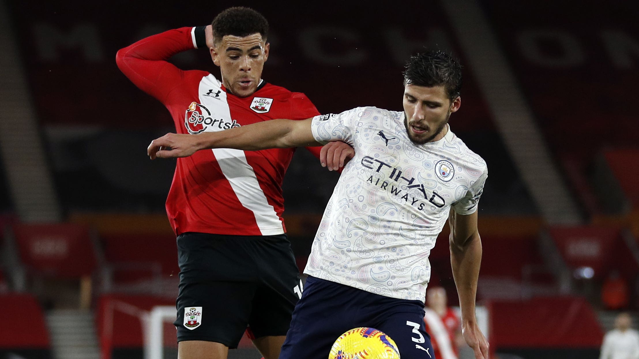 Pep Guardiola hails 'incredible' Ruben Dias | BT Sport