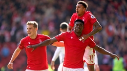 Taiwo Awoniyi scored the winner on a memorable afternoon for Nottingham Forest against Liverpool (Joe Giddens/PA)