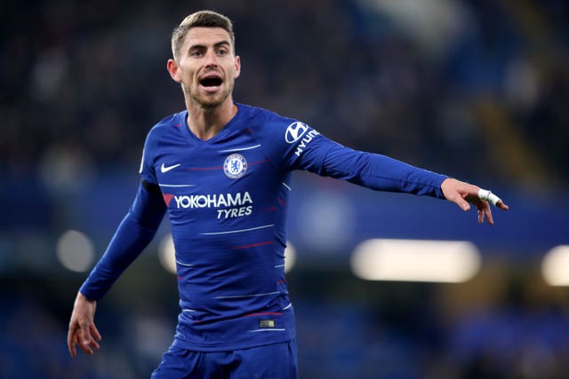 Jorginho is Maurizio Sarri's first choice as Chelsea playmaker