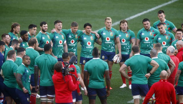 The Lions also come under fire from Rassie Erasmus