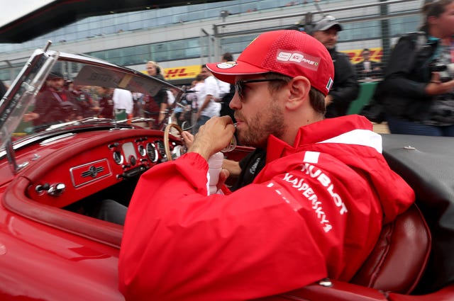 Could Sebastian Vettel make way?