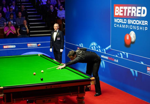Betfred World Snooker Championships 2022 – Day 2 – The Crucible