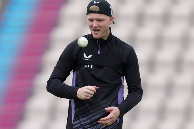 Dan Mousley during England training