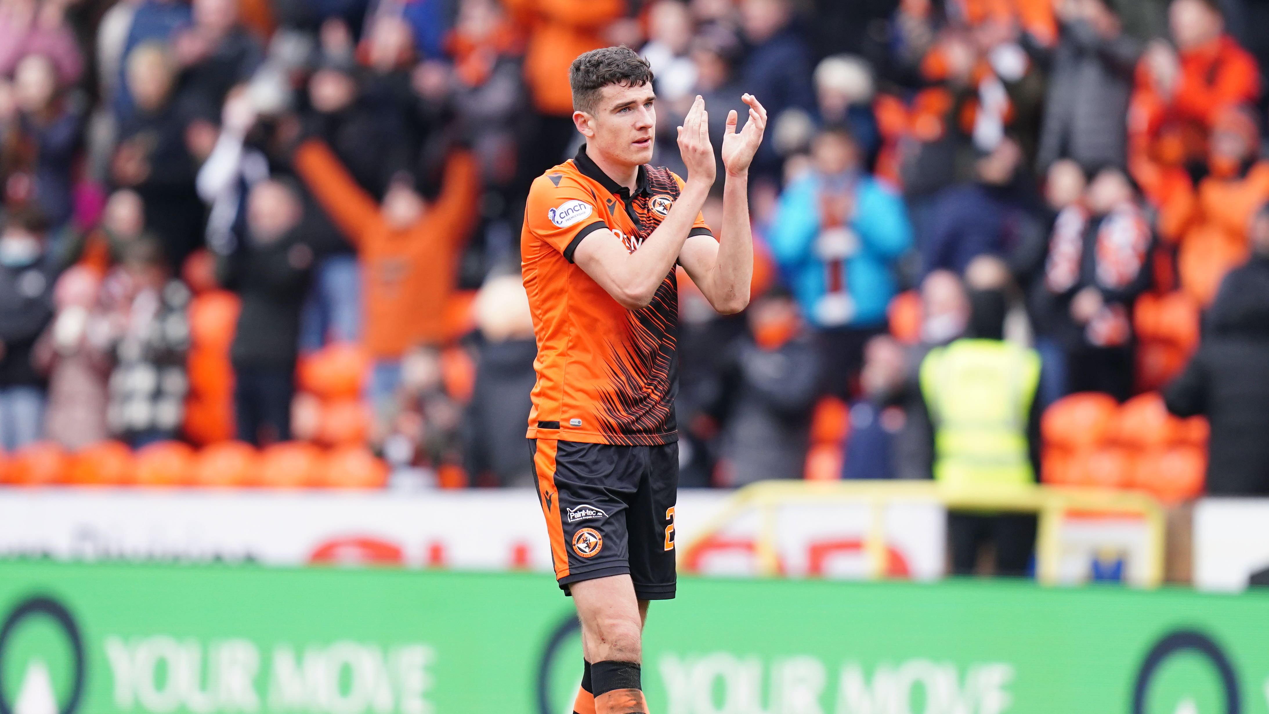 Ross Graham hit the only goal of the game (PA)