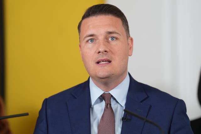 Wes Streeting 