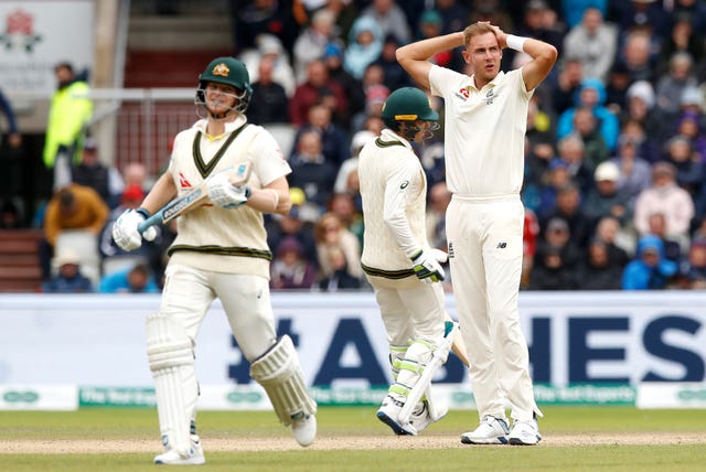 Steve Smith (left) and Stuart Broad (right) have had their fair share of on-field battles.