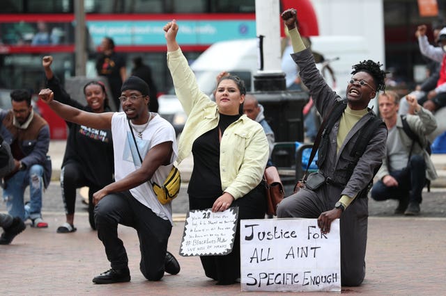 Black Lives Matter protests