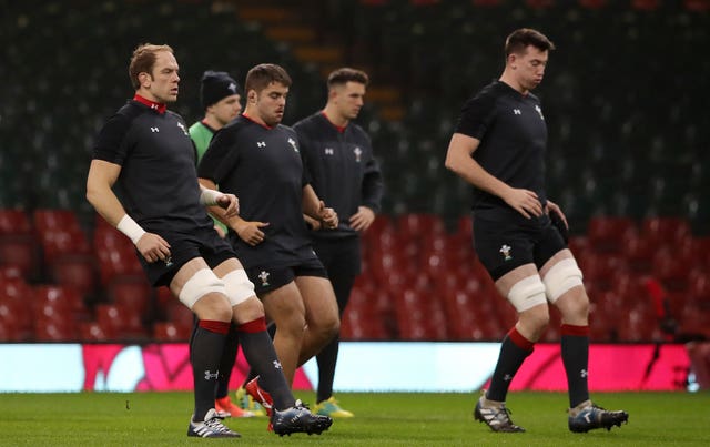 Wales training