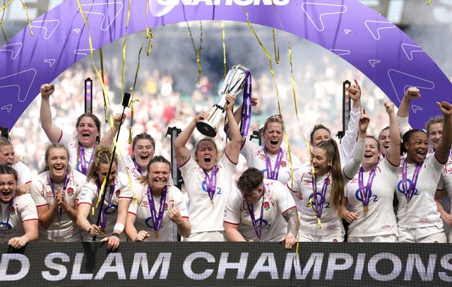 England completed Six Nations grand slam last season and went on to end 2023 undefeated 
