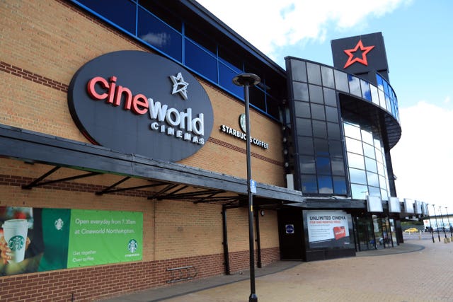 Cineworld cinema